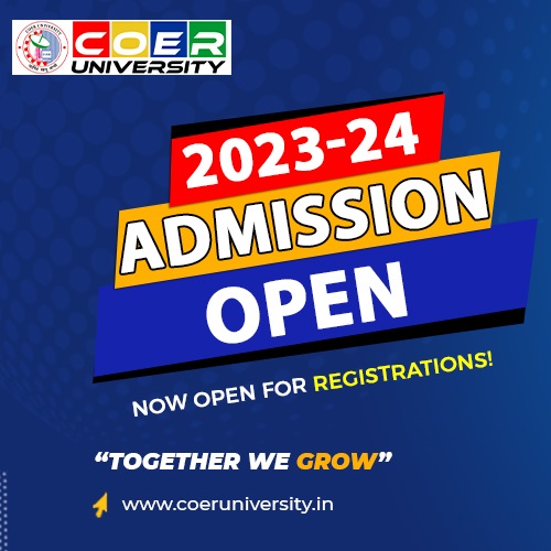 Admission » COER University